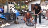 Mae Hong Son loop: lekke band