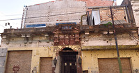 Vervallen gebouwen
