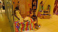 Indiaanse kerststal