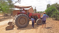 Op de boerderij