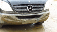 Ploeteren in de modder