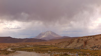 Langs de weg