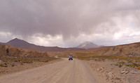 Langs de weg