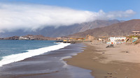 Langs de kust