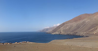 Langs de kust