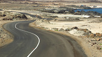 Langs de weg