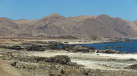 Langs de kust