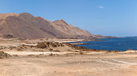 Langs de kust