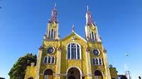 Houten kerk Castro