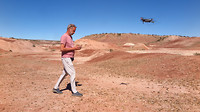 Harry met drone