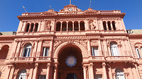 Casa Rosada, het regeringspaleis