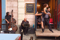 Tango op straat