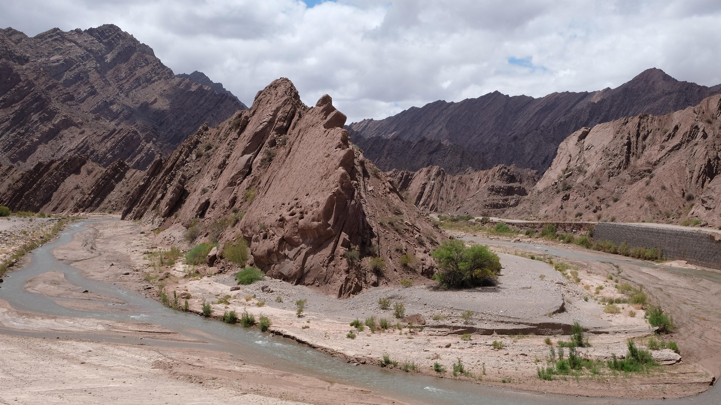 Meanderende rivier