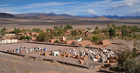 Begraafplaats bij Antofagasta