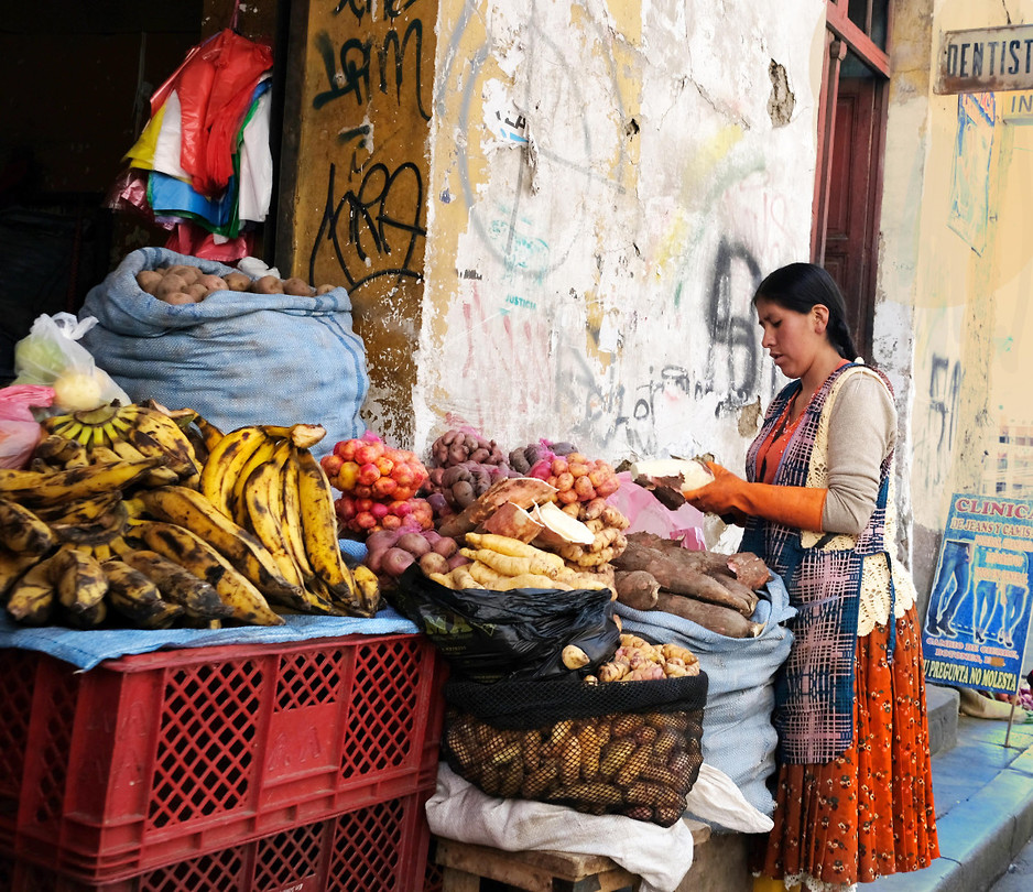 De fruitmarkt