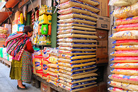 Op de markt