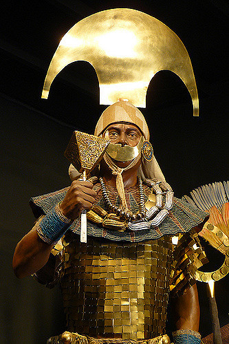 Señor van Sipan (replica)