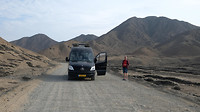 Op weg naar Caral de oudste stad van de Amerika's