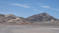 Woestijn in het zuiden van Peru