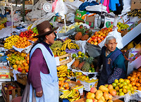 Op de markt