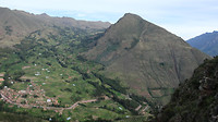 Inca ruine bij Pisac