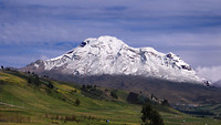 De vulkaan Chimborazo