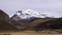De vulkaan Chiborazo