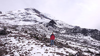 De vulkaan Chimborazo