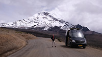 De vulkaan Chimborazo