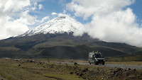De vulkaan Cotapaxi