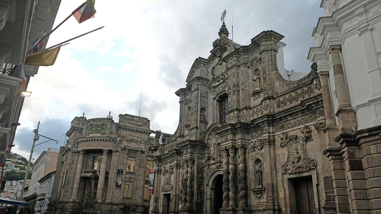 Kerk in Quito