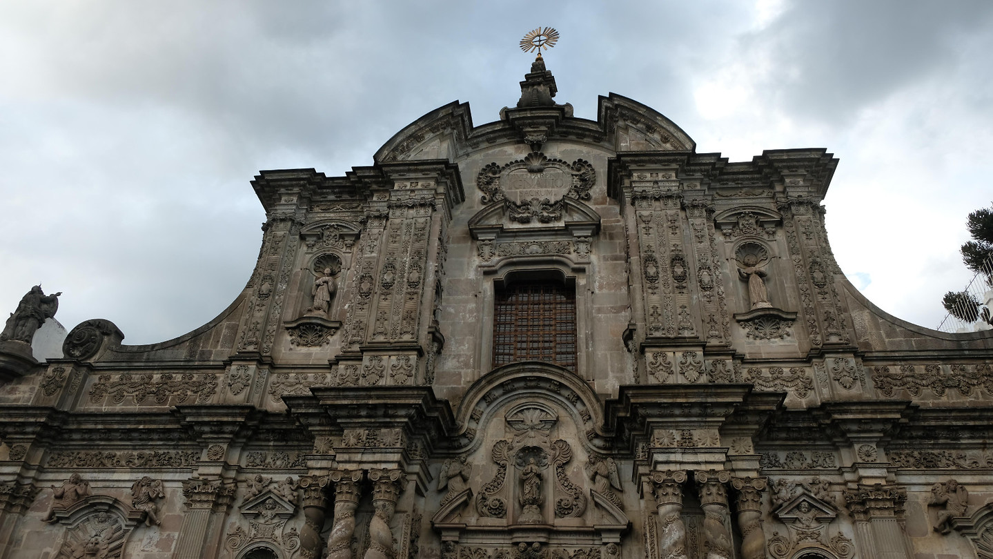 Kerk in Quito