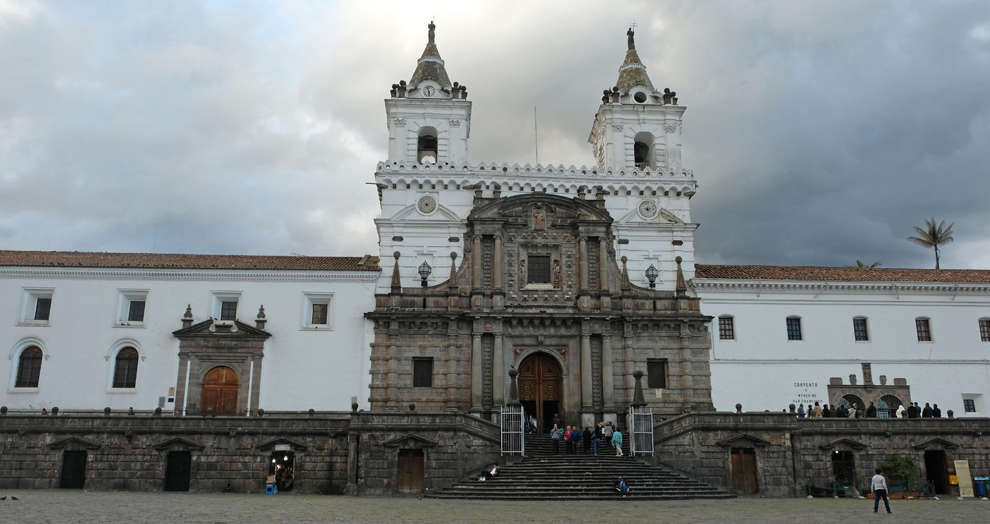Kerk in Quito