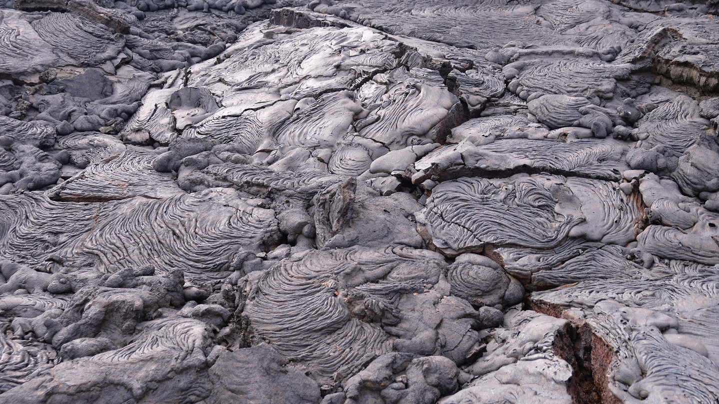 Gestold lava