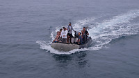 Natte landing
