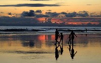 Zonsondergang