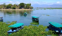 Laguna bij Suchitoto