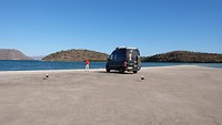 Kamperen California Baja