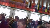 Een korte impressie van de vaartocht aan boord van de boot naar Langkawi.
