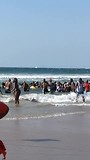 Feestje in de zee