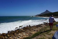 Mooie kust.