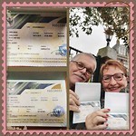 Visa zijn binnen (een week later)
