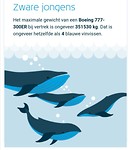 Vergelijking gewicht Boeing 777