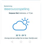 Weersverwachting