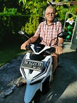 Klein kentekenplaat haha