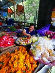 1 van de vele bloemen stalletjes