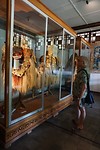 In het museum