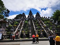 De Pura Lempuyang Luhur tempel