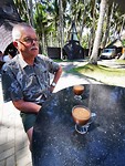 Koude chocomelk