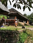 Een zogenaamde longhouse